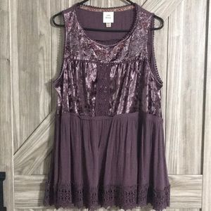 Knox Rose Flowy Top